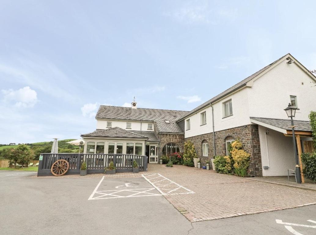 Llety Ceiro Guesthouse Aberystwyth Exterior foto